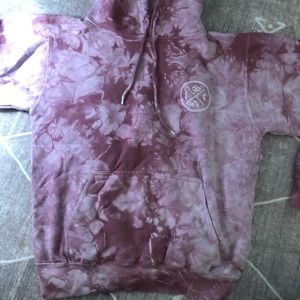 sandcloud tie dye hoodie